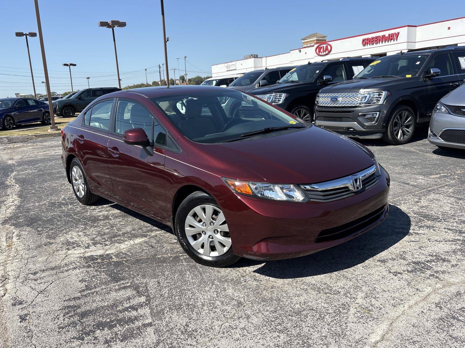 Used 2012  Honda LX image 1