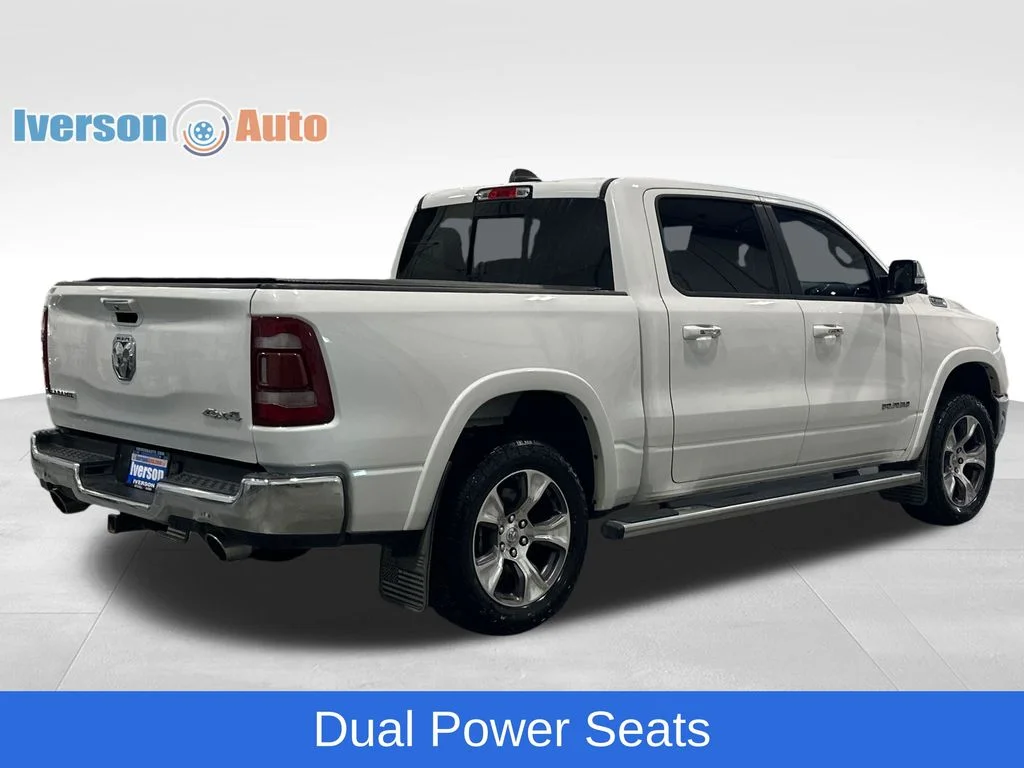 Used 2020 White Ram Laramie image 14