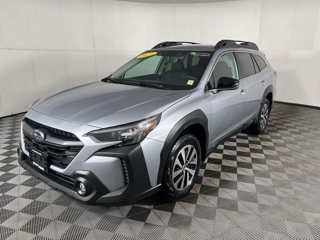 New 2025 Ice Silver Metallic Subaru Premium image 16