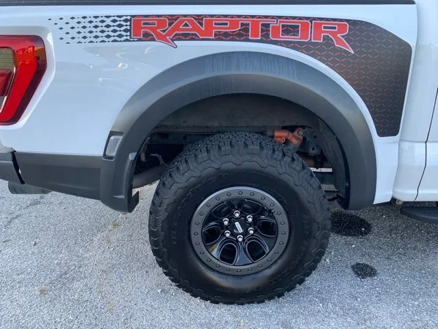 Used 2023 White Ford Raptor image 41