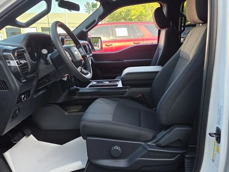 New 2026 Oxford White Ford STX® image 6