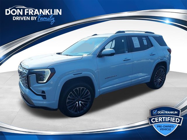 2026 GMC Terrain Denali