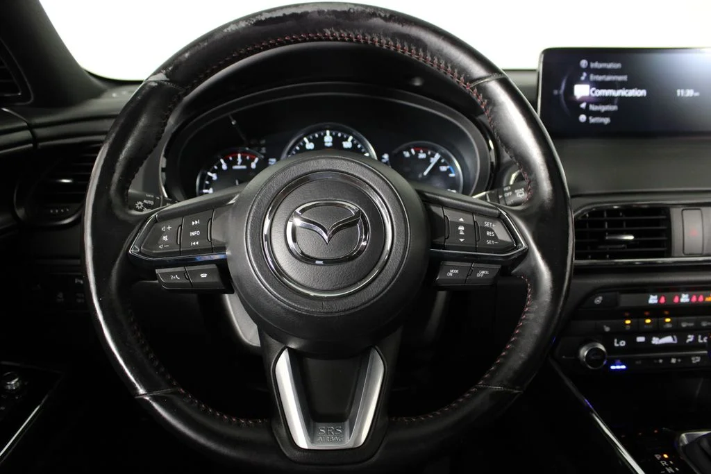 Used 2021 Gray Mazda Carbon Edition image 8