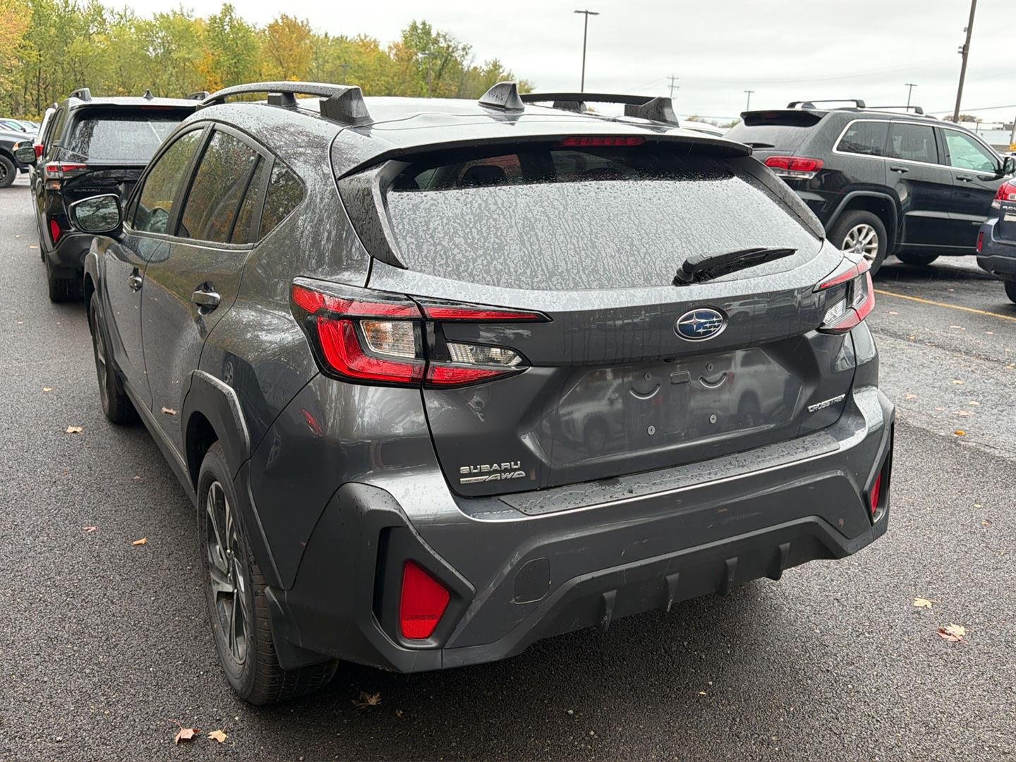 Used 2024 Magnetite Gray Metallic Subaru Premium image 10