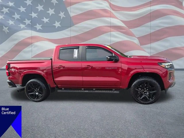 Certified Used 2025 Red Chevrolet Z71 image 2