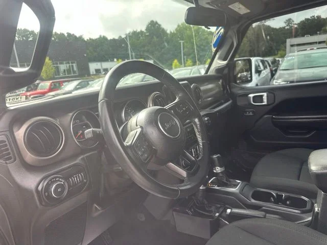 Used 2021 Black Jeep Unlimited Sport S image 20