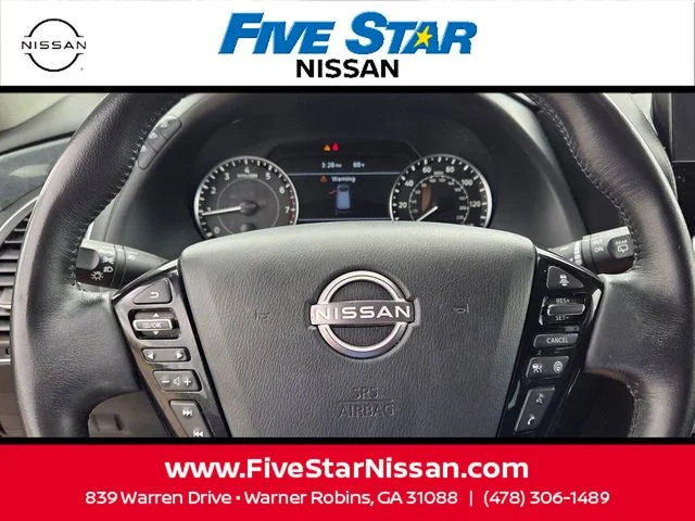Used 2023 Black Nissan SV image 23