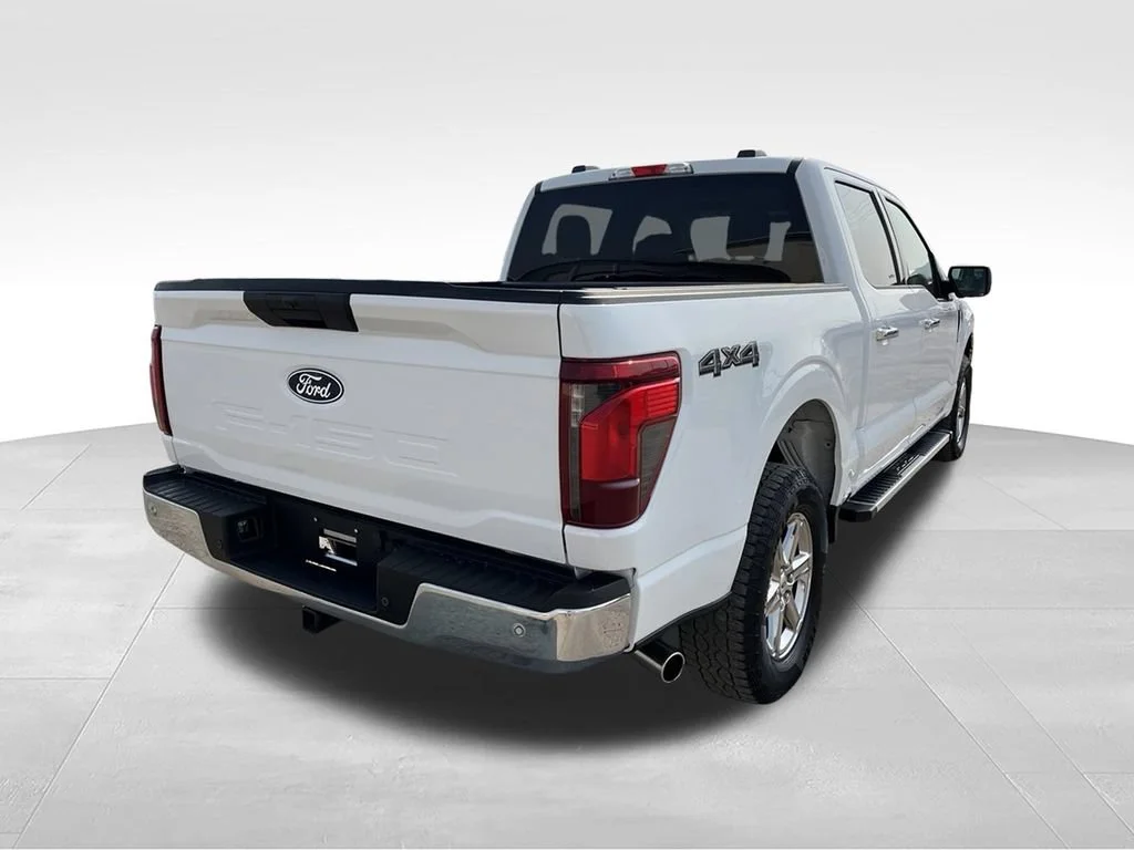 Used 2025 White Ford XLT image 5