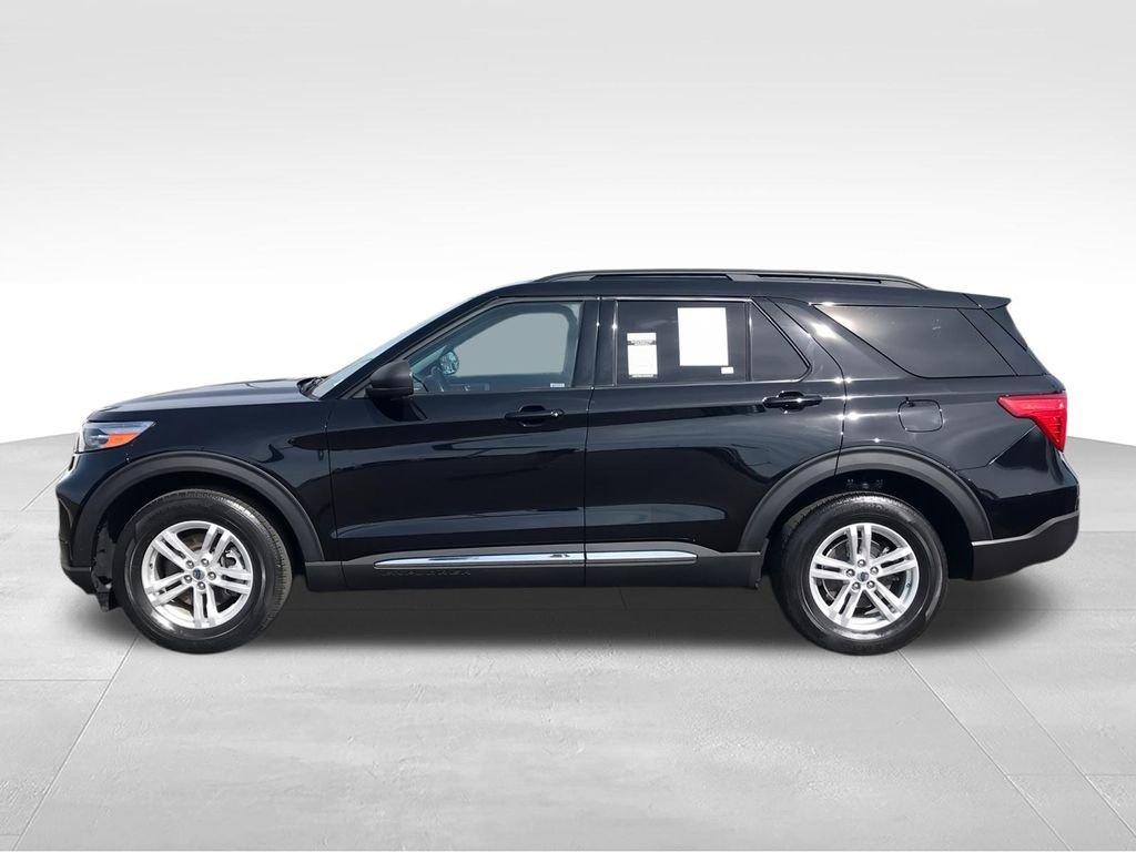 Used 2022 Black Ford XLT image 5