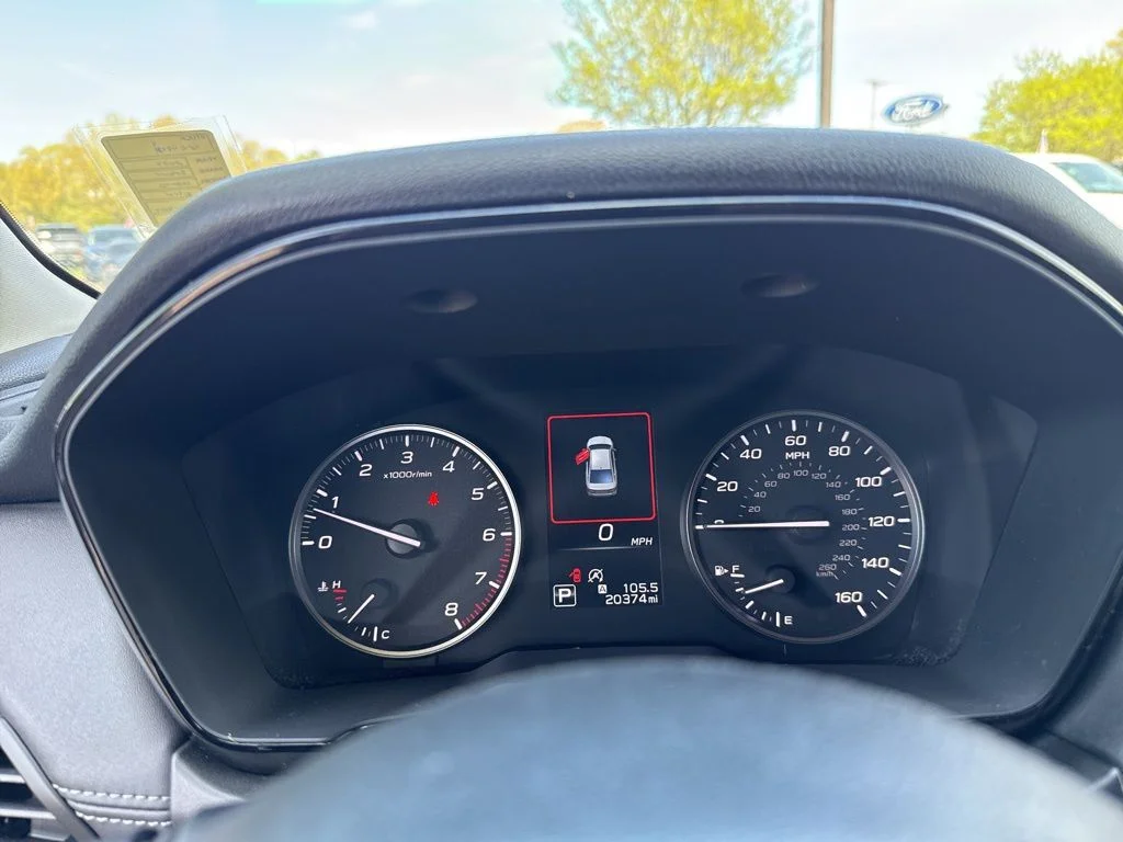 Used 2024 Silver Subaru Base image 13