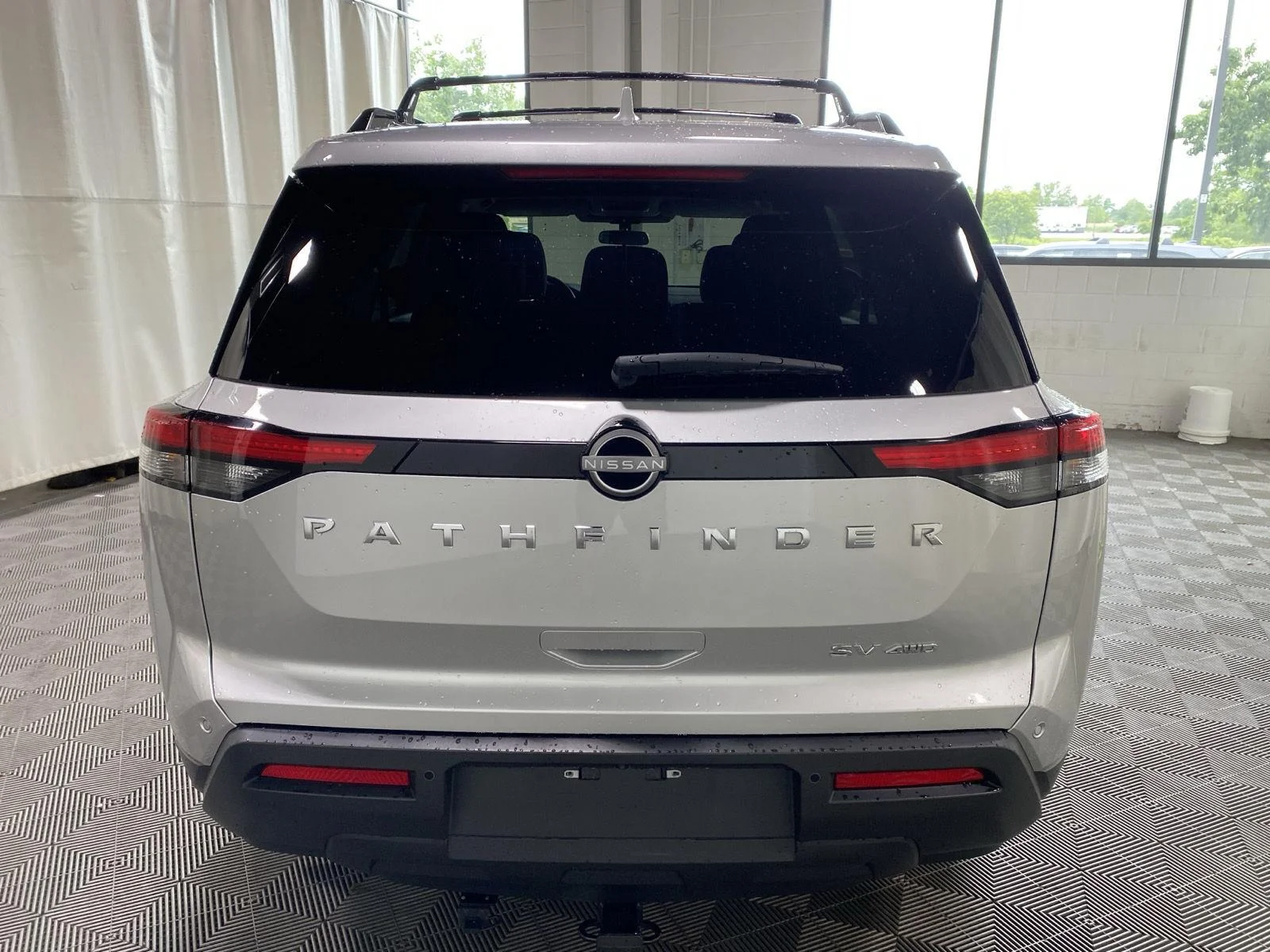 Used 2024 Brilliant Silver Metallic Nissan SV image 7