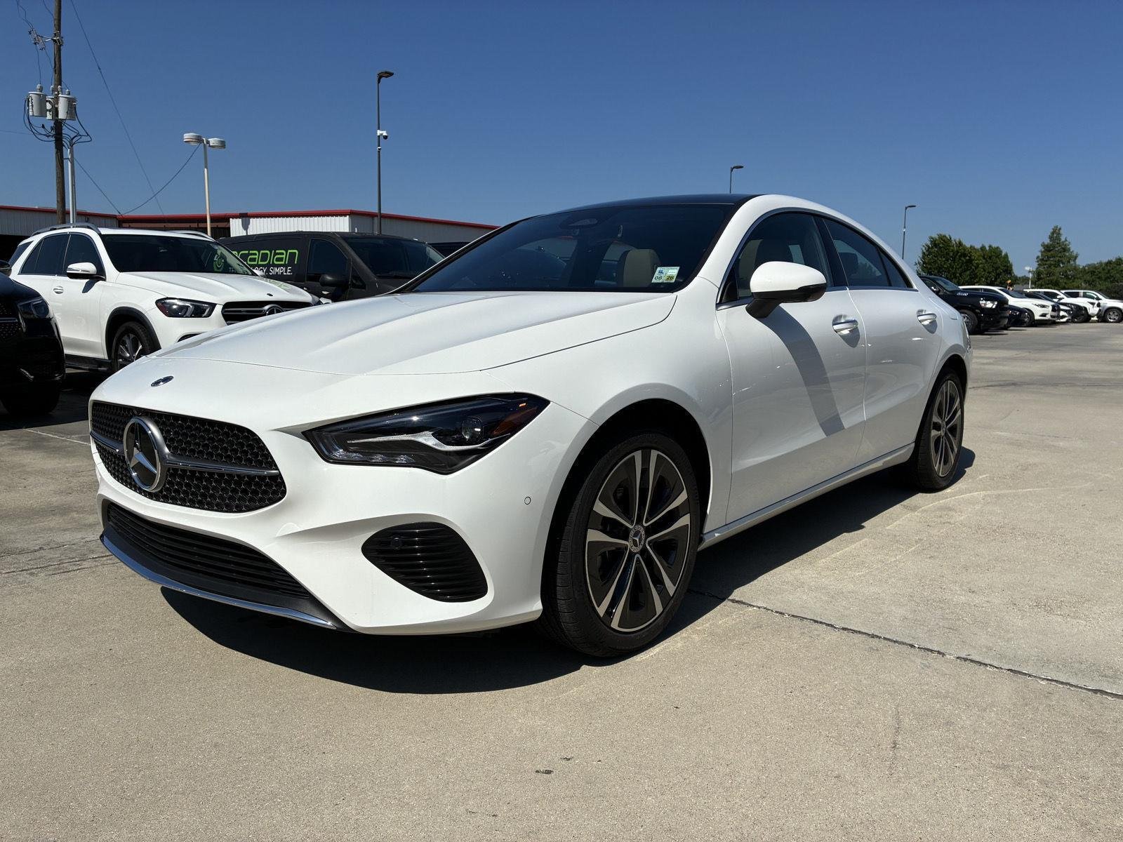 Certified Used 2026 Polar White Mercedes-Benz CLA 250 image 3