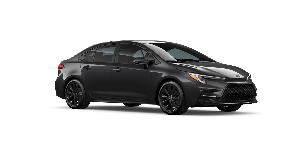 New 2026 Underground Toyota Hybrid SE image 14