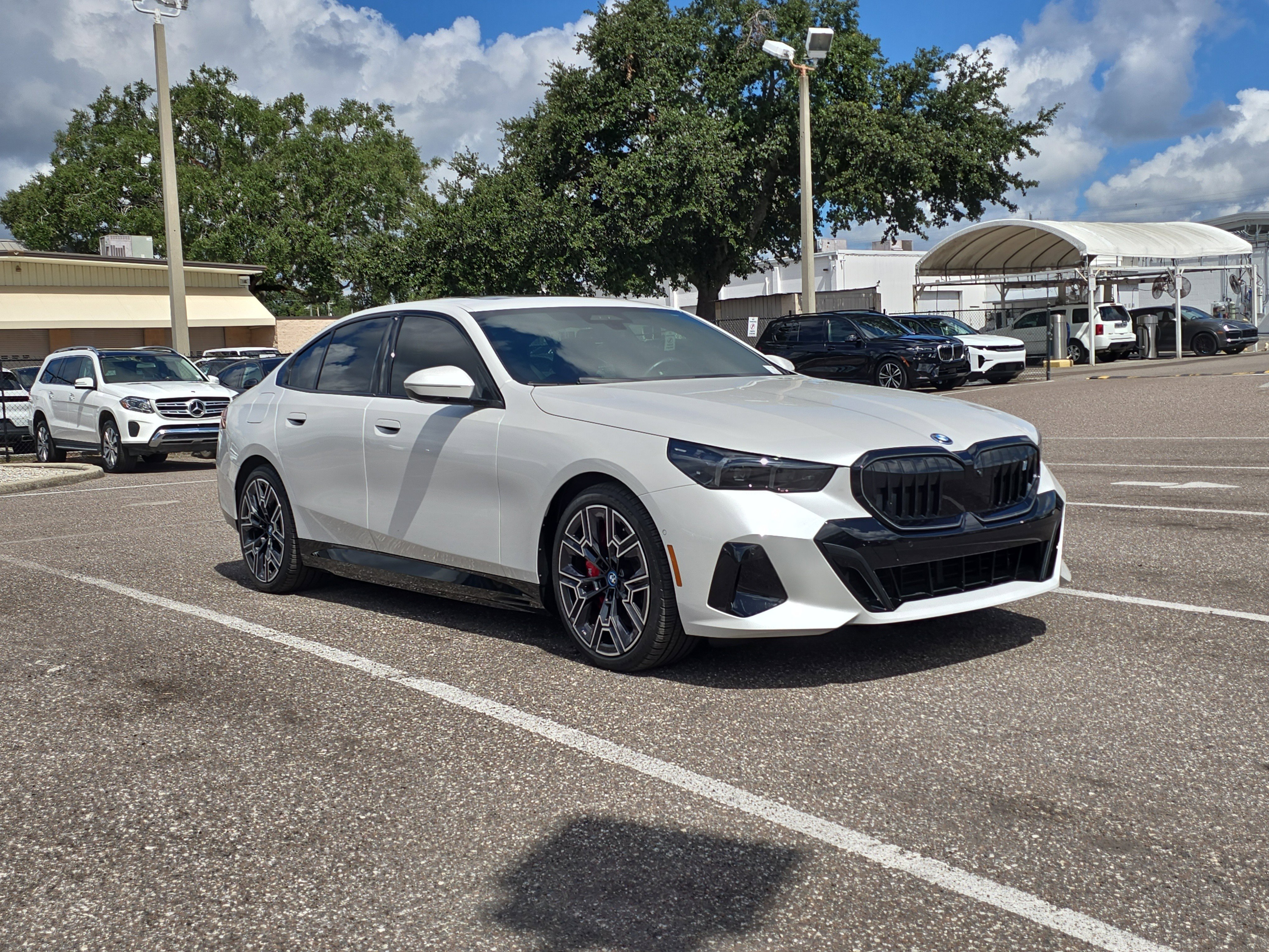 Used 2025 BMW i5 40 with VIN WBY13HG0XSCS85628 for sale in Tampa, FL