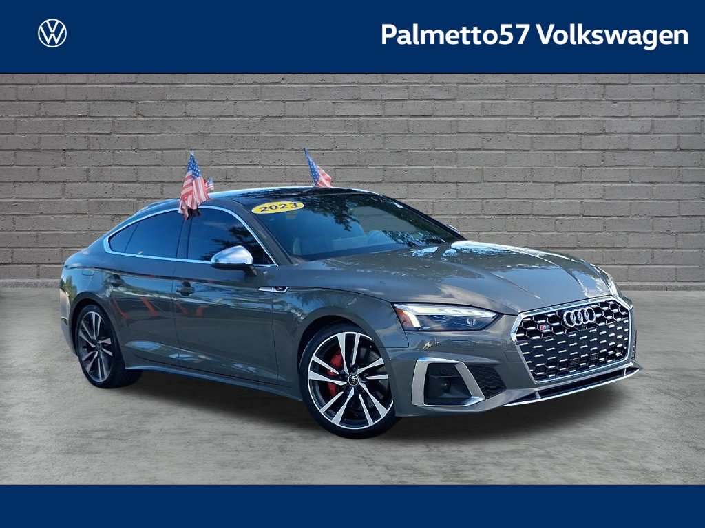 2023 Audi S5 Sportback
