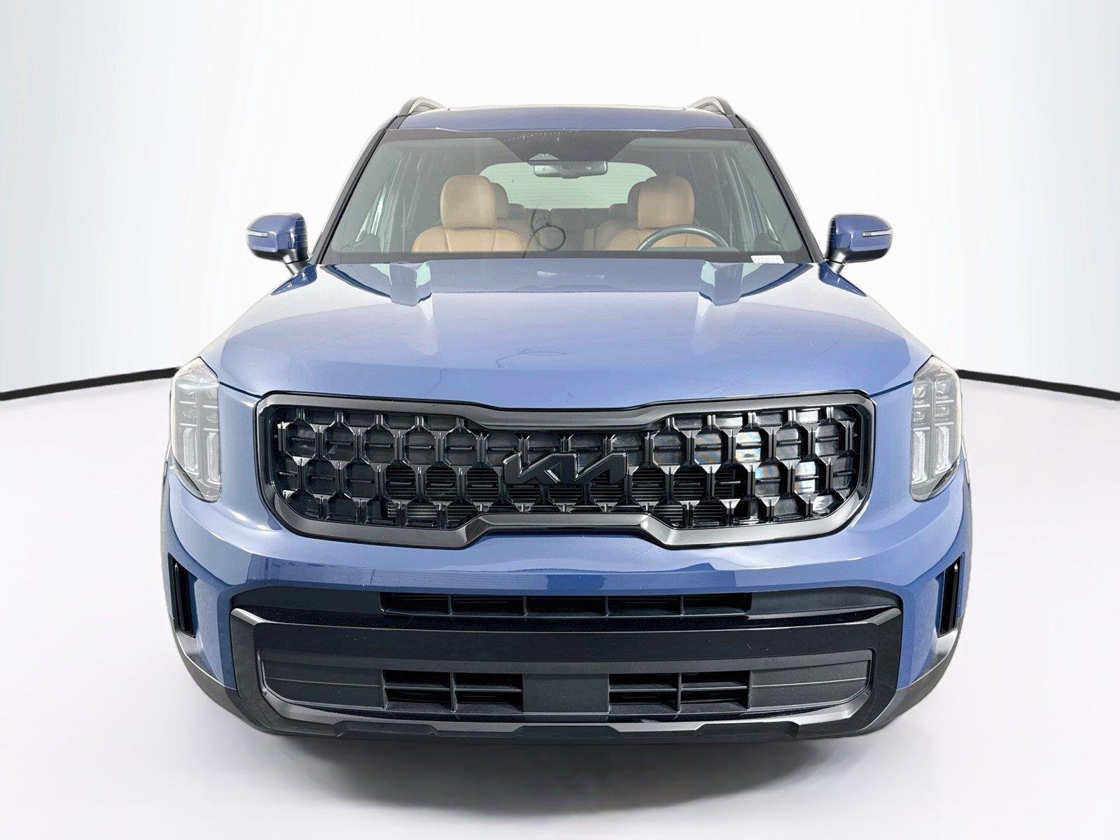 Used 2025 Midnight Lake Blue Kia EX X-Line image 9