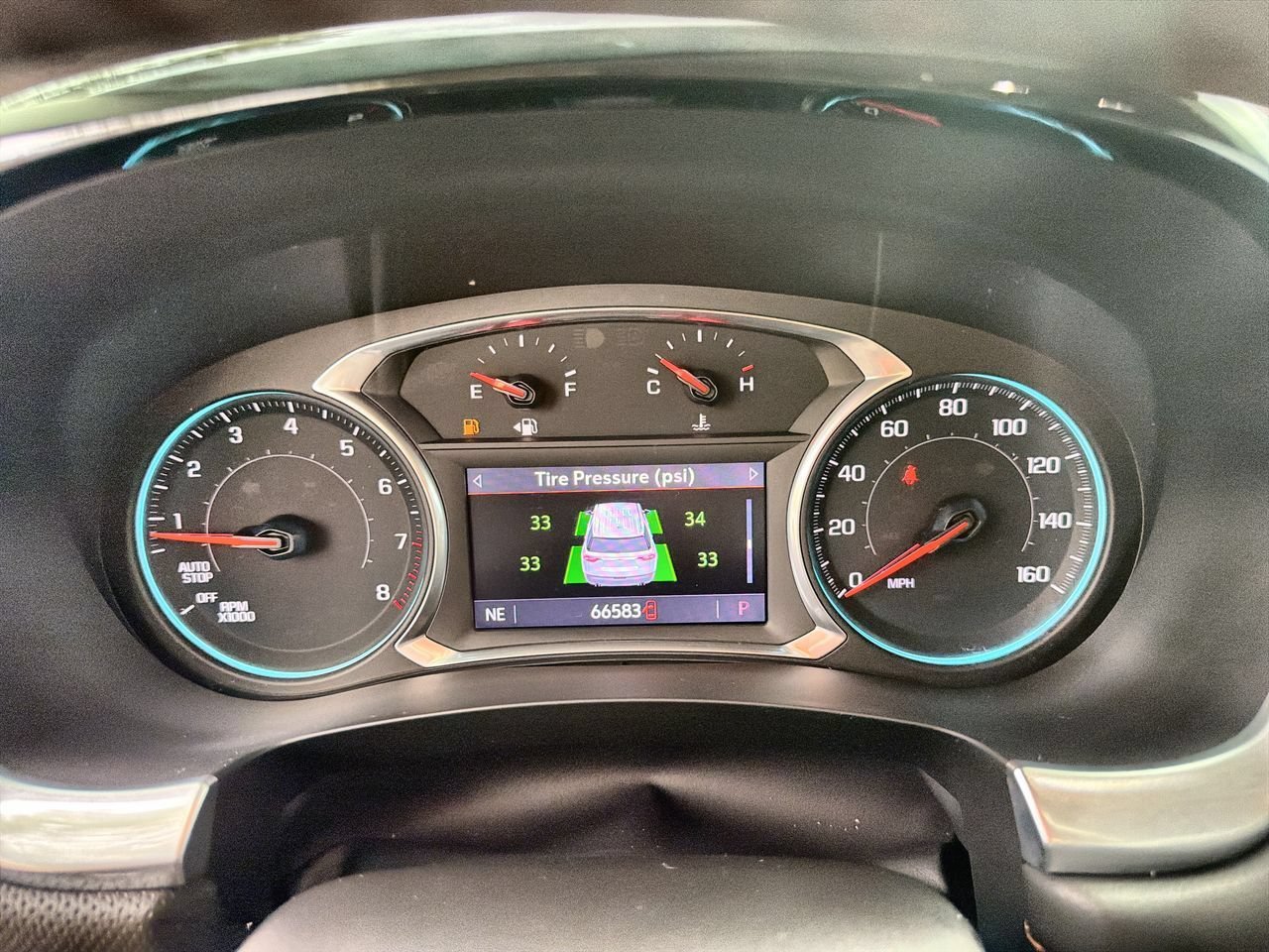 Used 2021 MOSAIC BLACK METALLIC Chevrolet Premier image 12