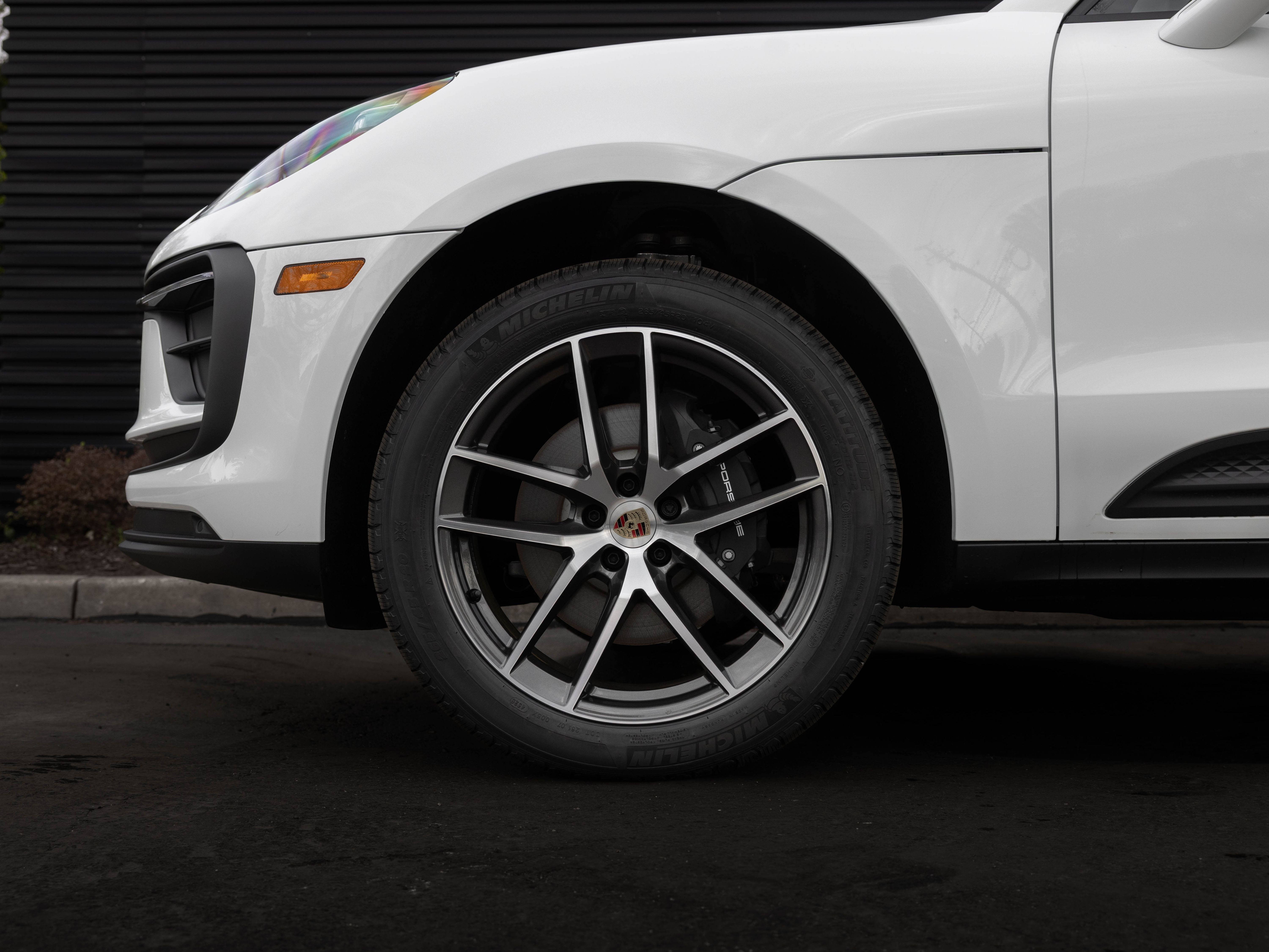 New 2026 White Porsche Base image 12
