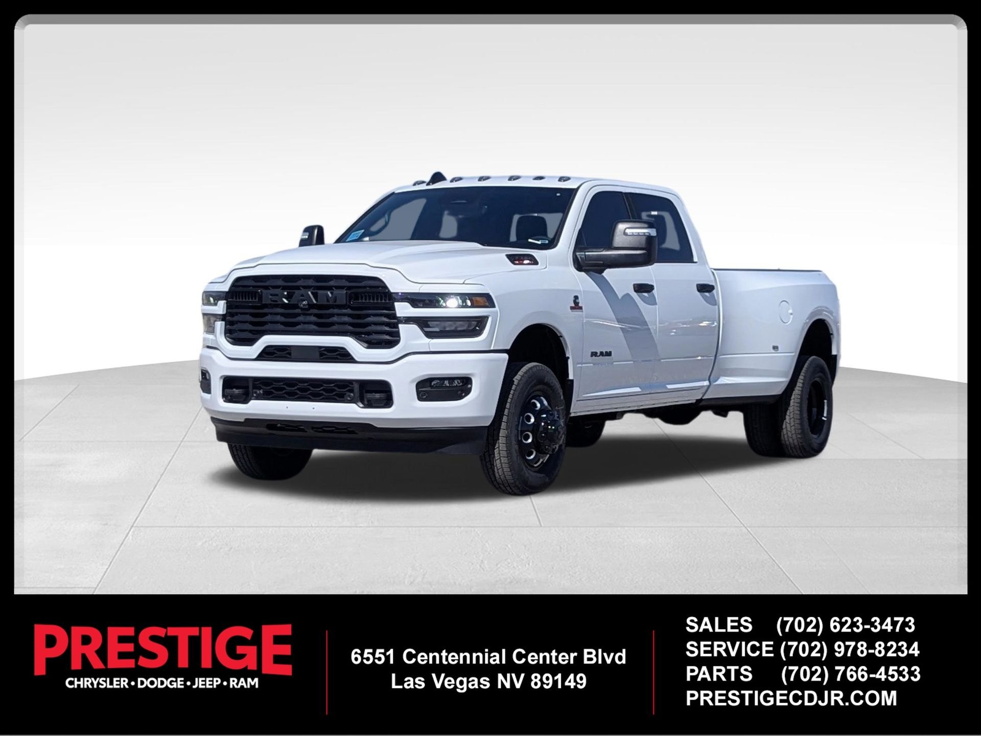 2026 RAM 3500 Big Horn 4X4 Crew Cab LWB's photo