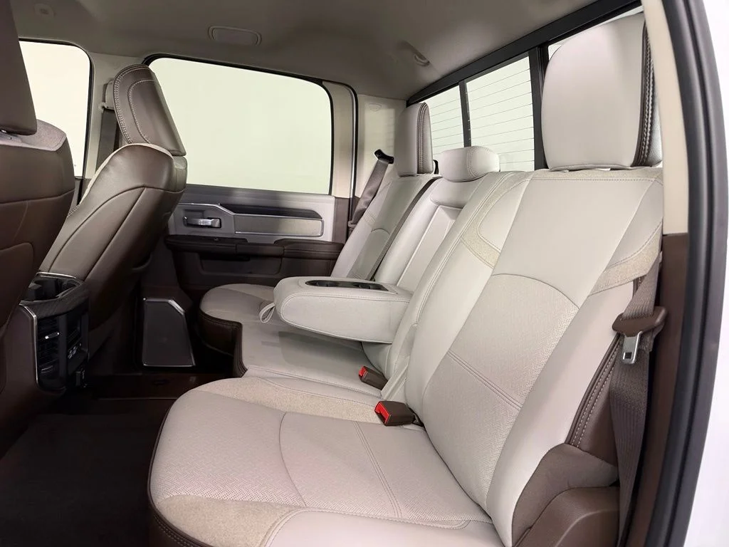 Used 2025 White Ram Laramie image 19