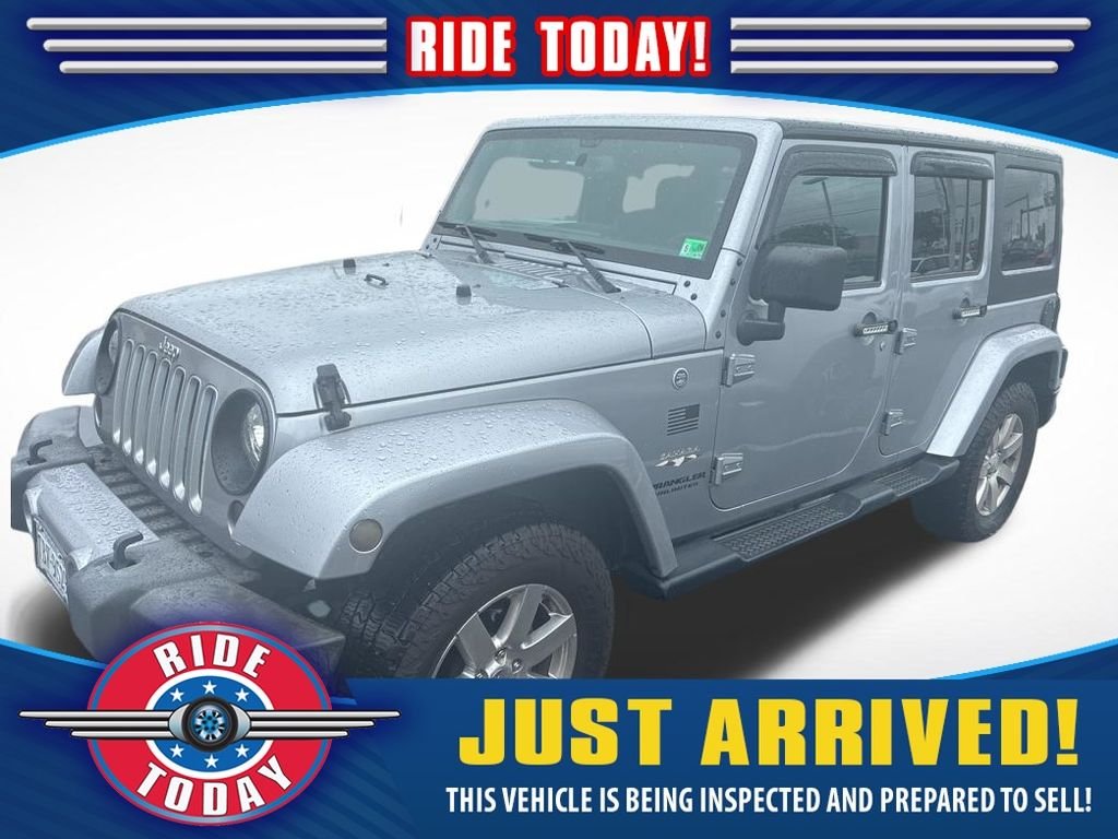 2017 Jeep Wrangler Sahara's photo