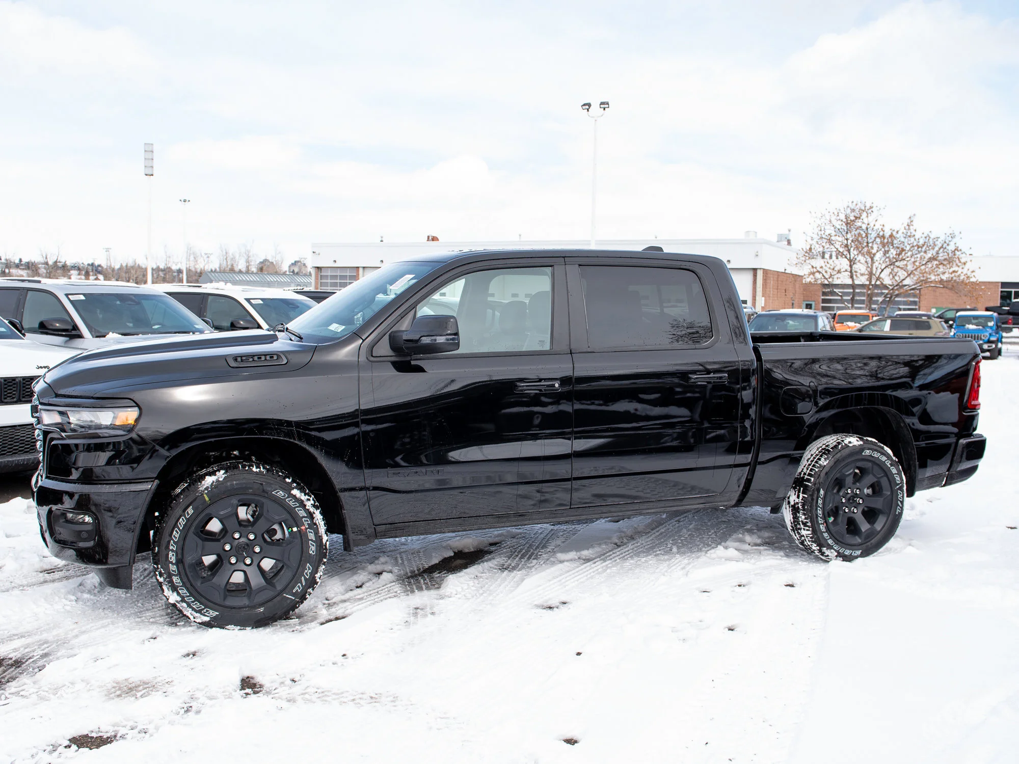 New 2026 Black RAM Sport* image 2