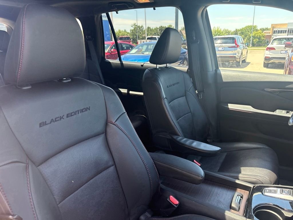 Used 2021 Black Honda Black Edition image 27