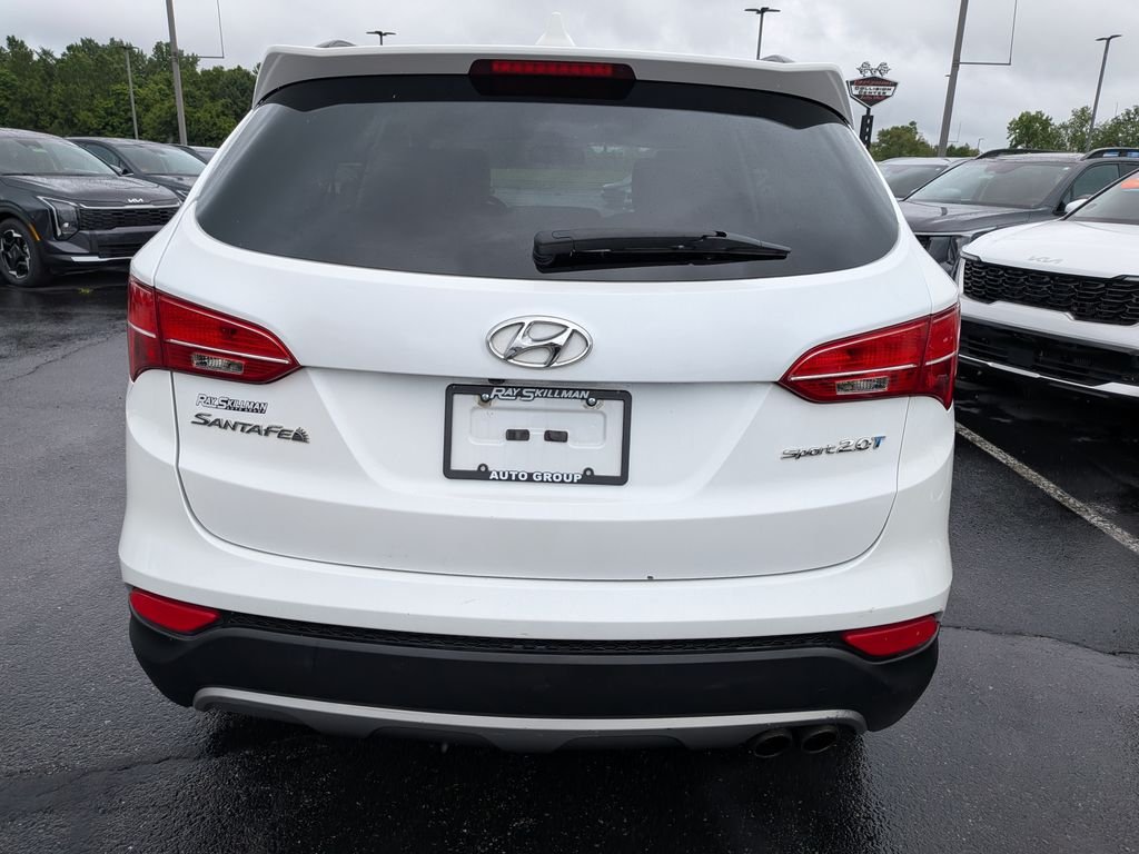 Used 2013 White Hyundai 2.0L Turbo image 6