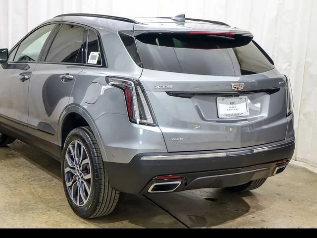 New 2026 Argent Silver Metallic Cadillac Sport image 7