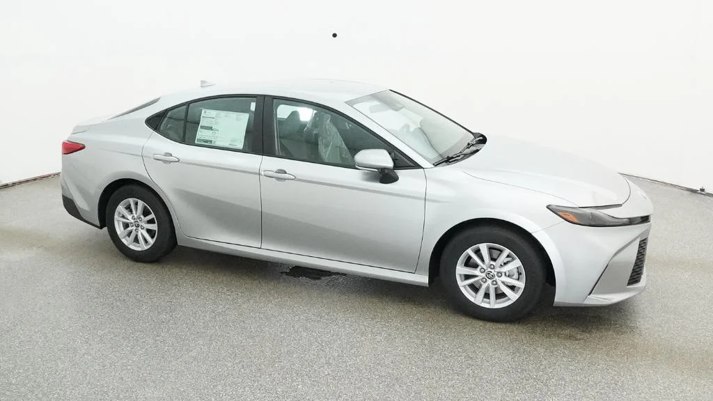 New 2026 Celestial Silver Metallic Toyota LE image 16