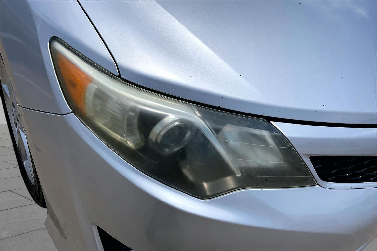 Used 2012 Classic Silver Metallic Toyota SE image 25