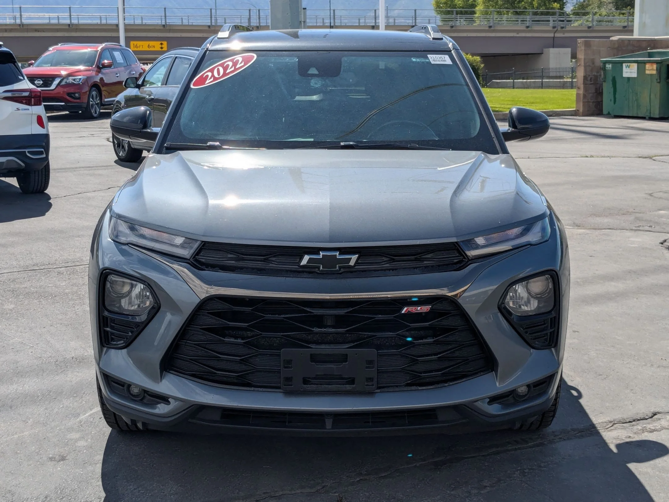 Used 2022 Satin Steel Metallic Chevrolet RS image 8