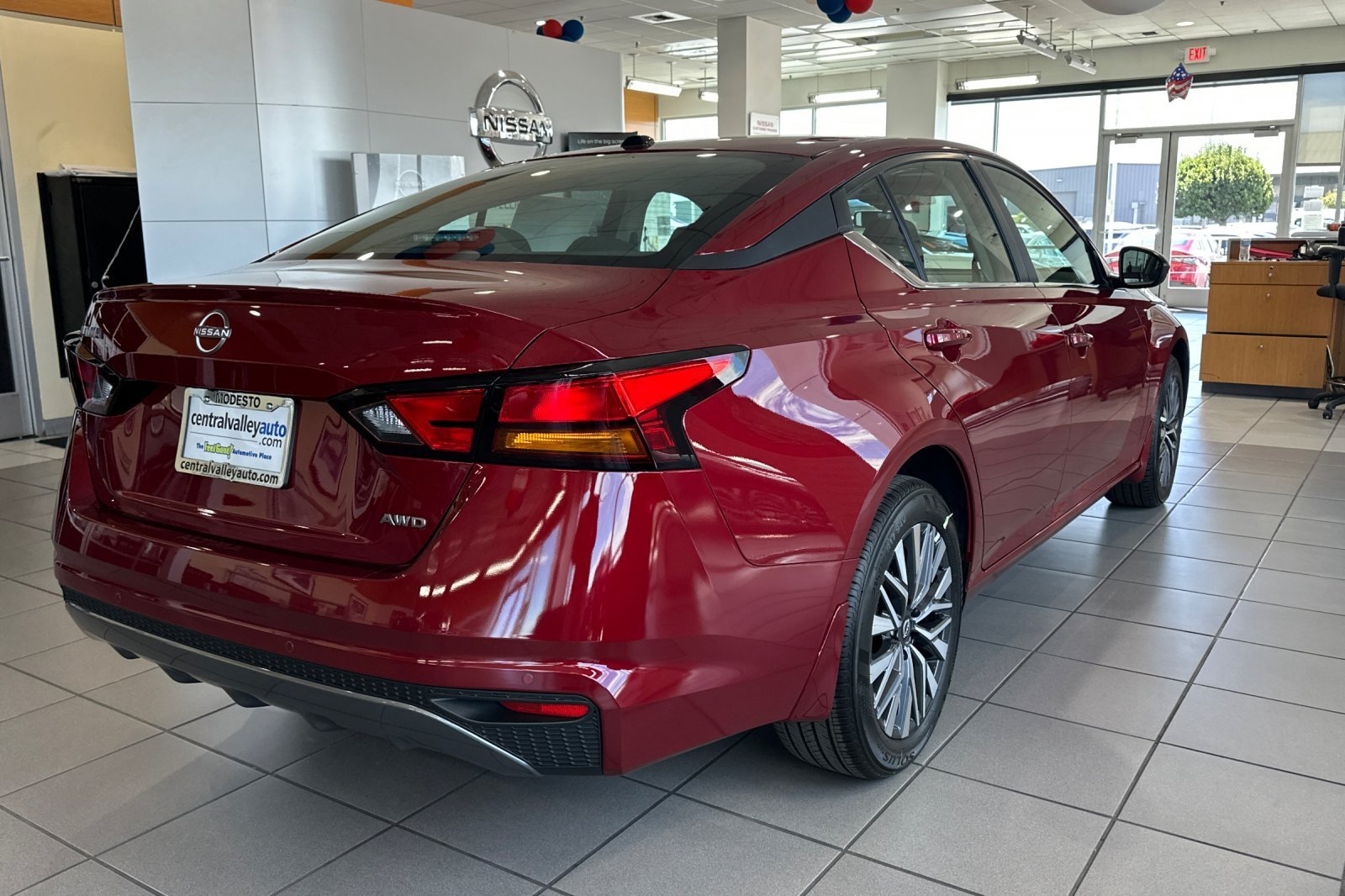 New 2026 Scarlet Ember Tintcoat Nissan SV image 4