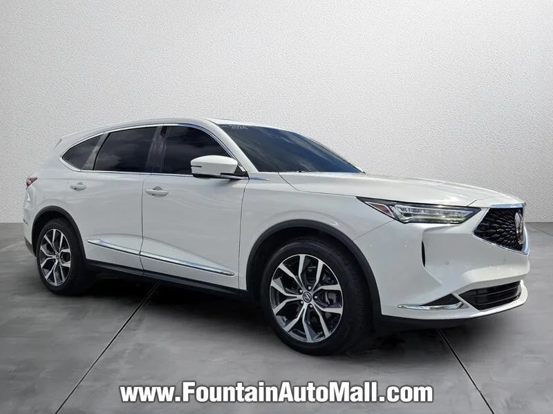 Used 2024 Platinum White Pearl Acura FWD W/TECHNOLOGY PACKAGE image 6