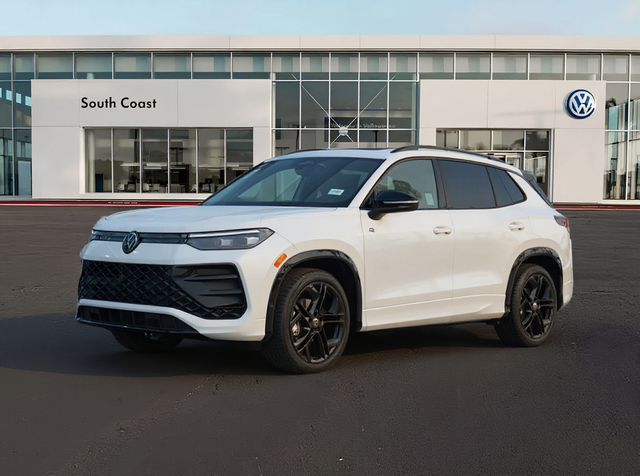 2026|Volkswagen|Tiguan|2.0T SE R-Line Black|4D Sport Utility