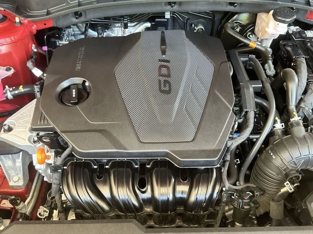 Certified Used 2025 Ultimate Red Hyundai SEL image 12