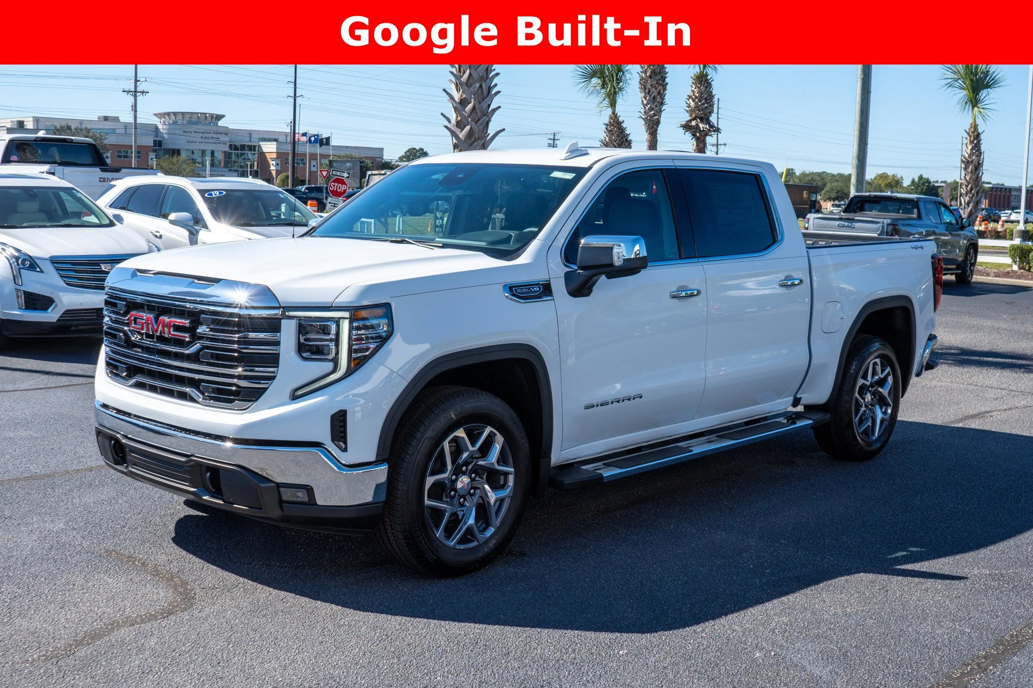 2026 GMC Sierra 1500 SLT - Photo 7