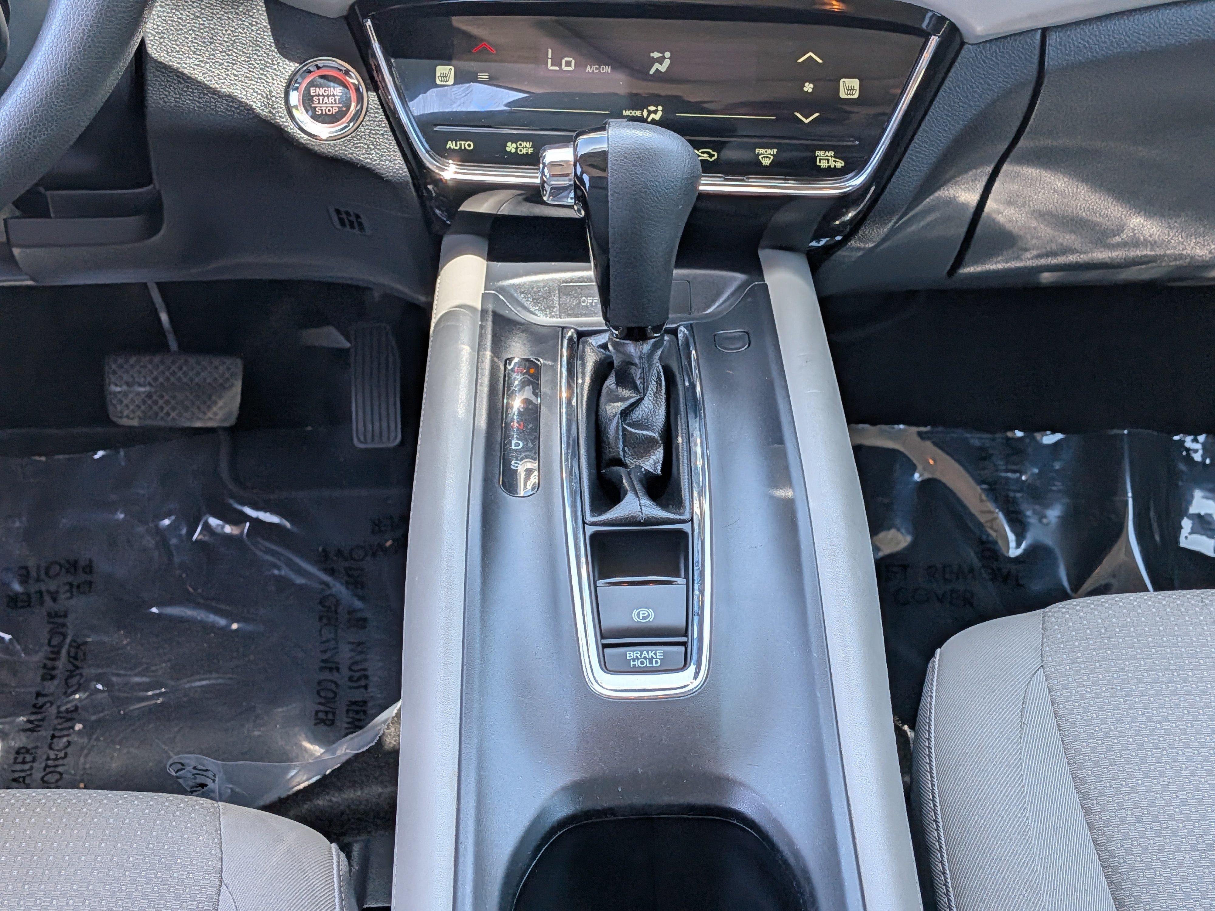 Used 2022 Lunar Silver Metallic Honda EX image 20