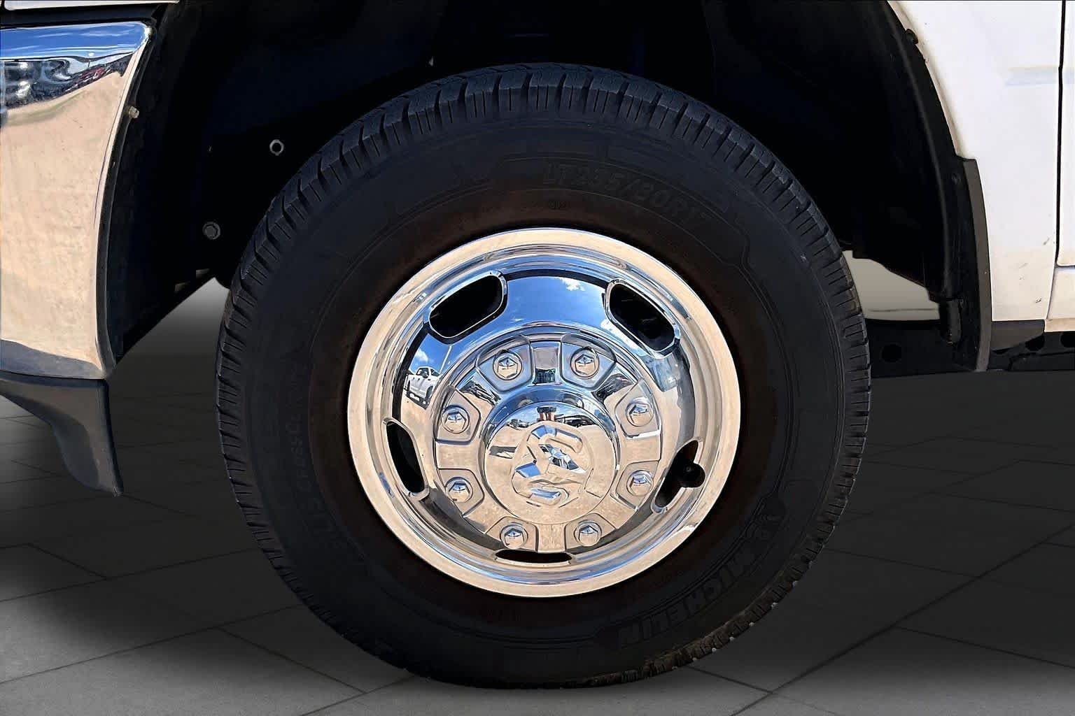 Used 2024 Bright White Clearcoat Ram Tradesman image 12