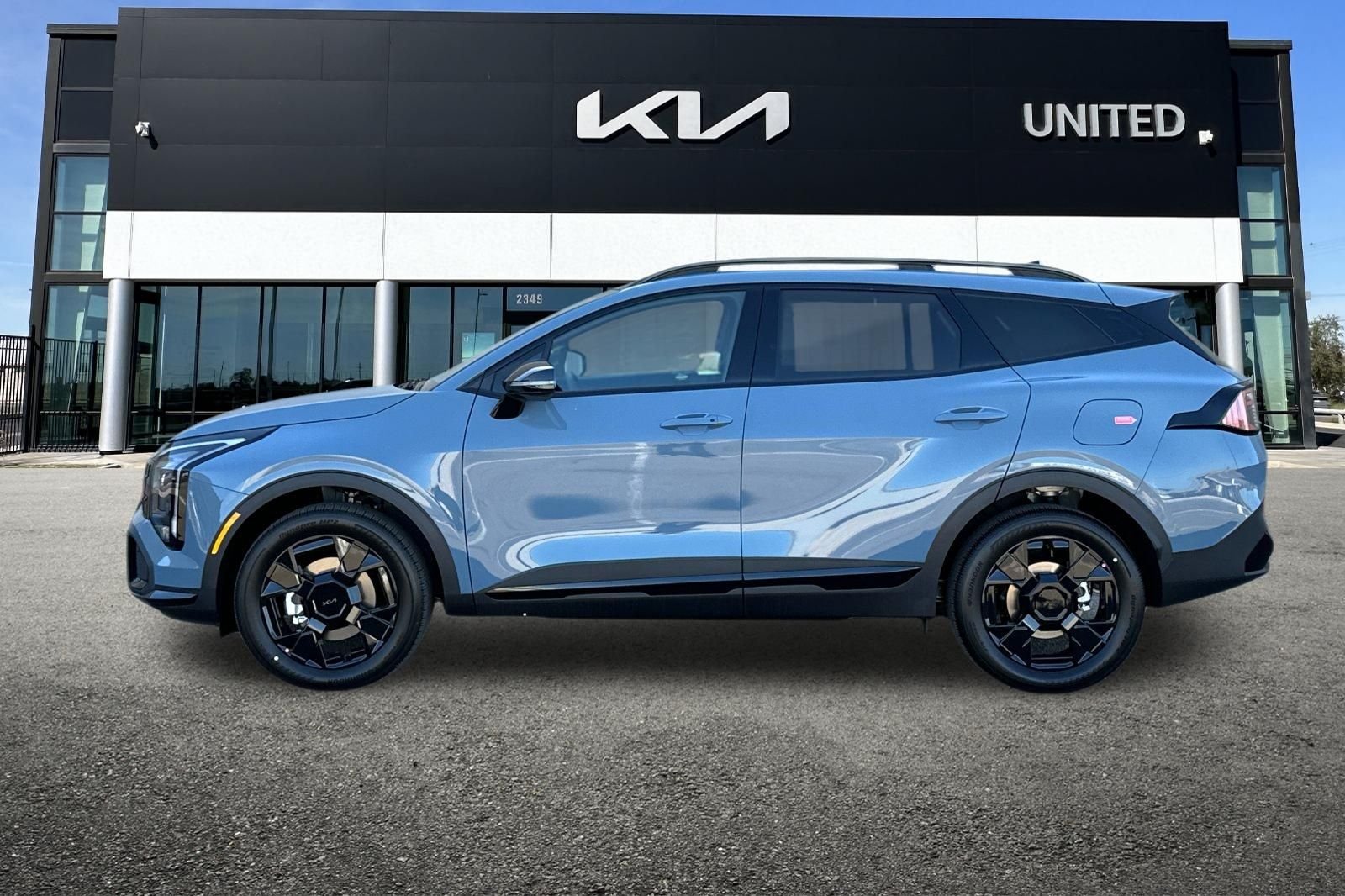 New 2026 Blue Kia X-Line image 7