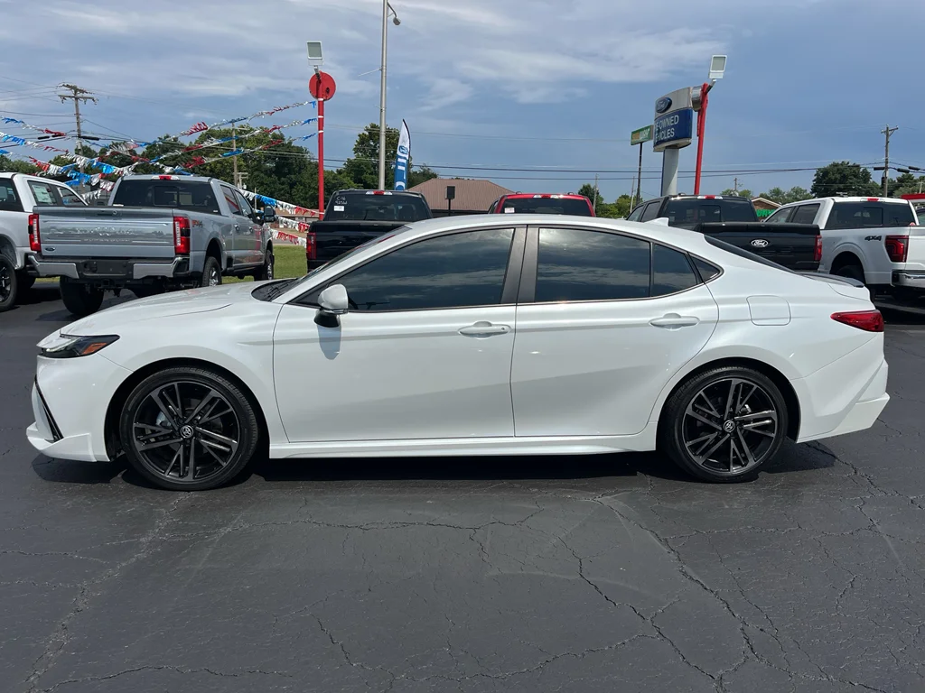 Certified Used 2025 Wind Chill Pearl Toyota XSE image 8