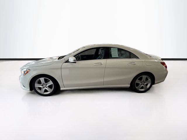 Used 2016 Cirrus White Mercedes-Benz CLA 250 image 9