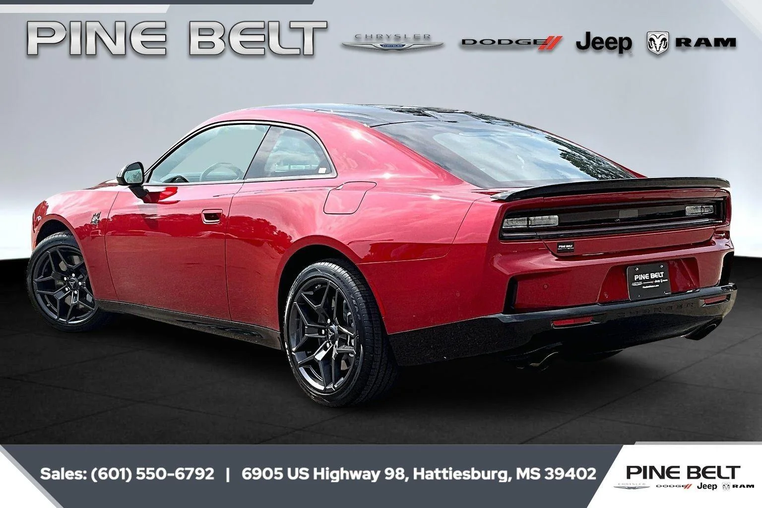 New 2026 Redeye Exterior Paint Dodge Scat Pack image 3