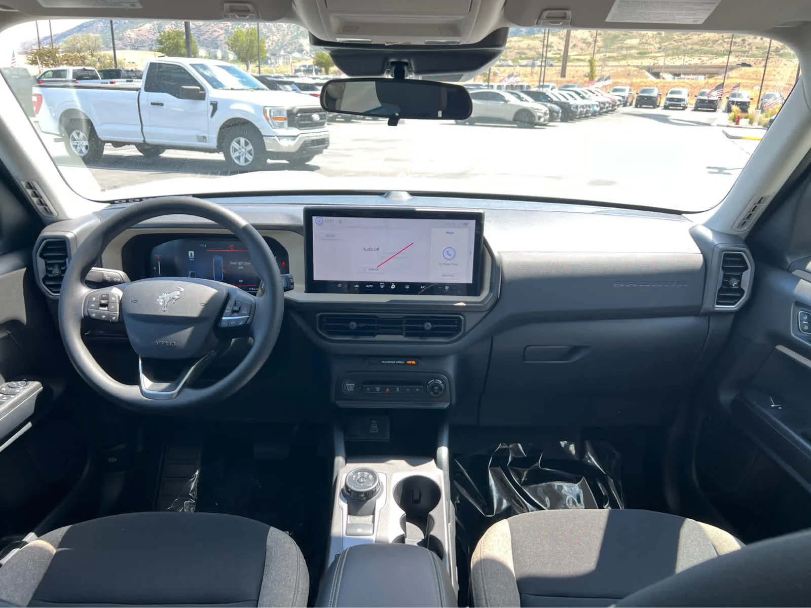 New 2026 Space White Metallic Ford Big Bend® image 24