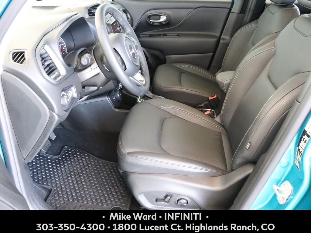 Used 2022 Teal Jeep Limited image 6