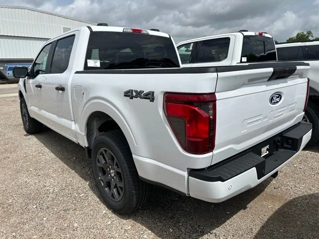 New 2026 Oxford White Ford STX® image 4