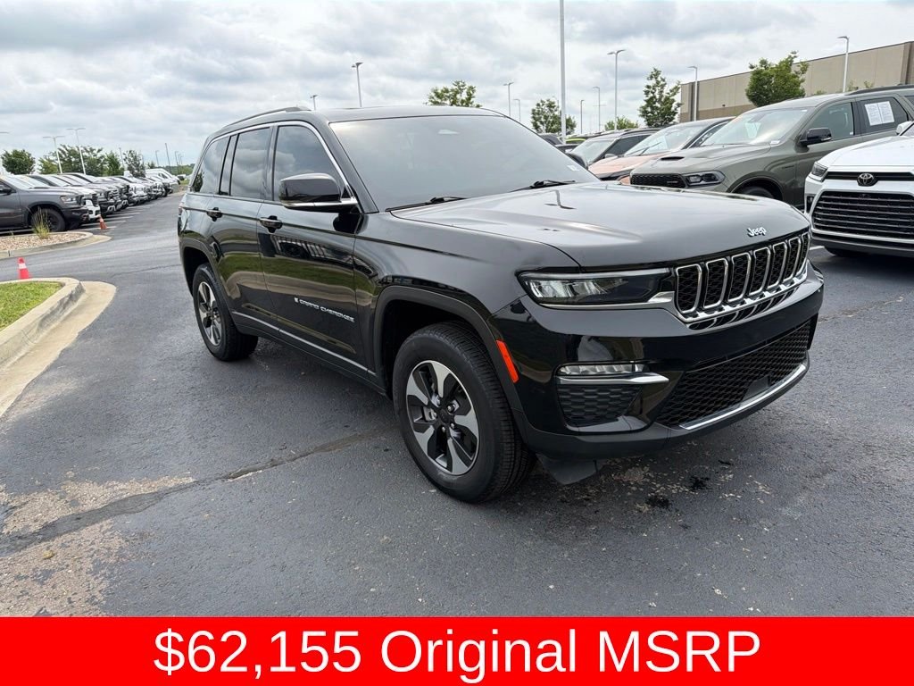 2022 Jeep Grand Cherokee 4XE