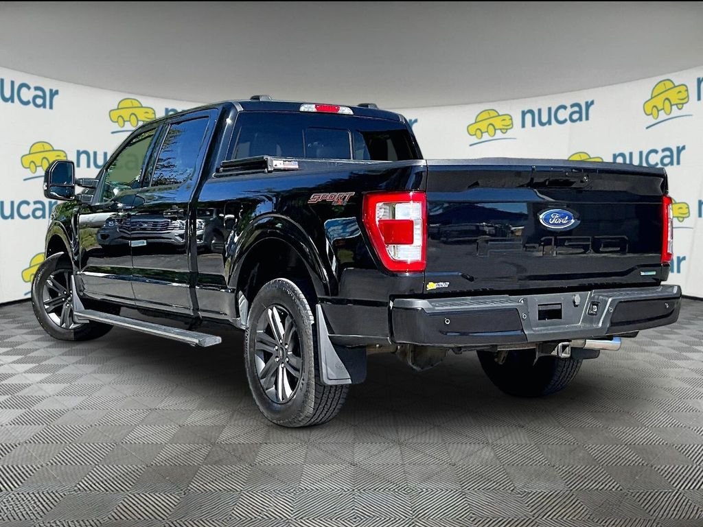 Used 2023 Black Ford Lariat image 4