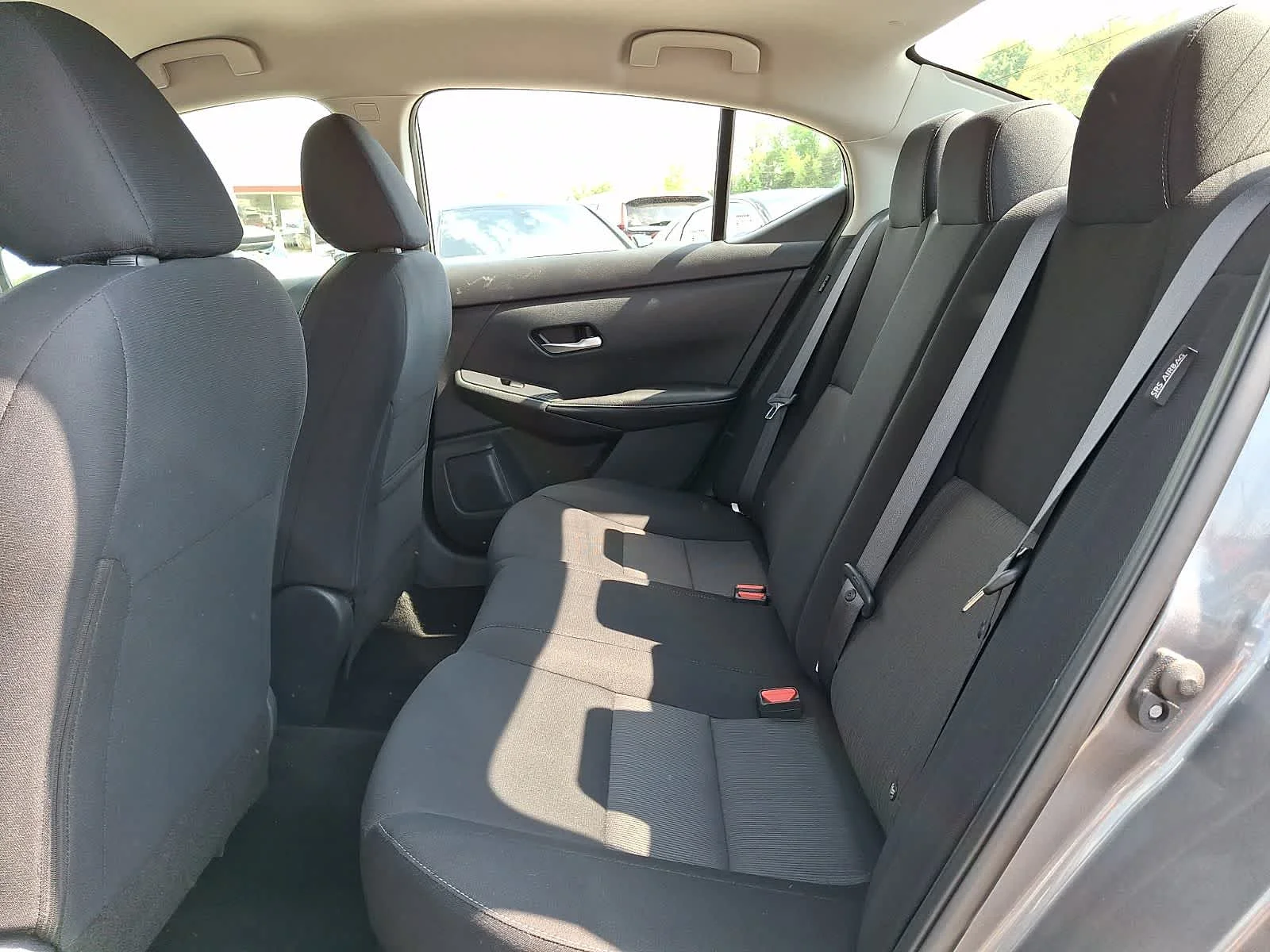 Used 2023 Gun Metallic Nissan SV image 11