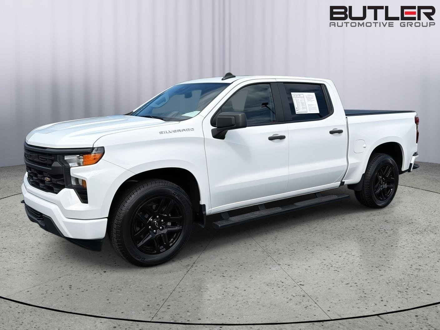 Used 2024 Summit White Chevrolet Custom image 1